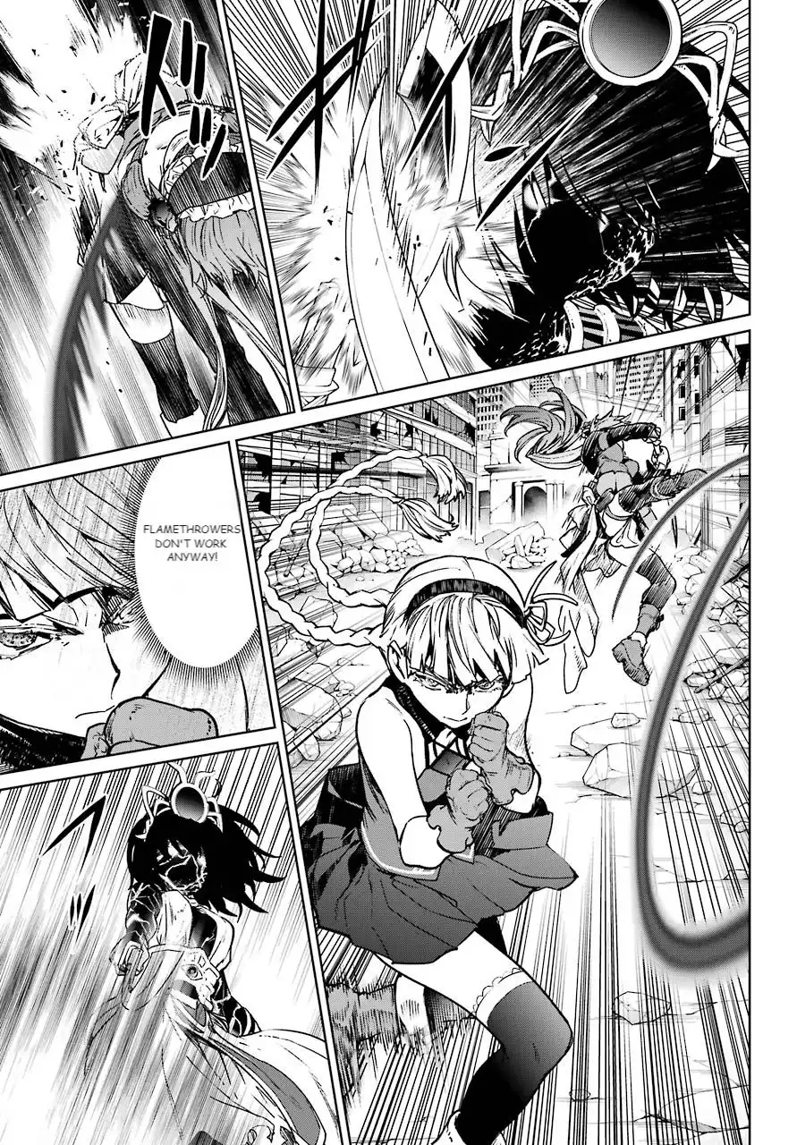 Mahou Shoujo Tokushuusen Asuka Chapter 59 13